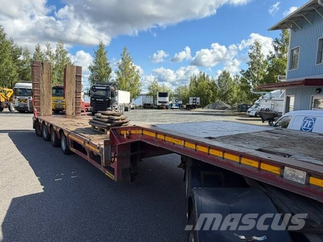 Faymonville Multimax, Multi N4LAU Nisko-utovarne poluprikolice