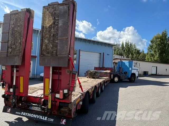 Faymonville Multimax, Multi N4LAU Nisko-utovarne poluprikolice