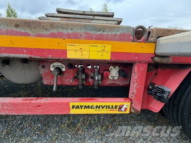 Faymonville Multimax, Multi N4LAU Nisko-utovarne poluprikolice