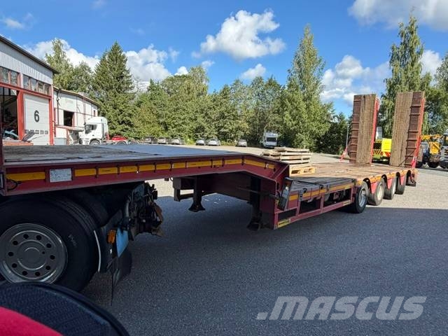 Faymonville Multimax, Multi N4LAU Nisko-utovarne poluprikolice