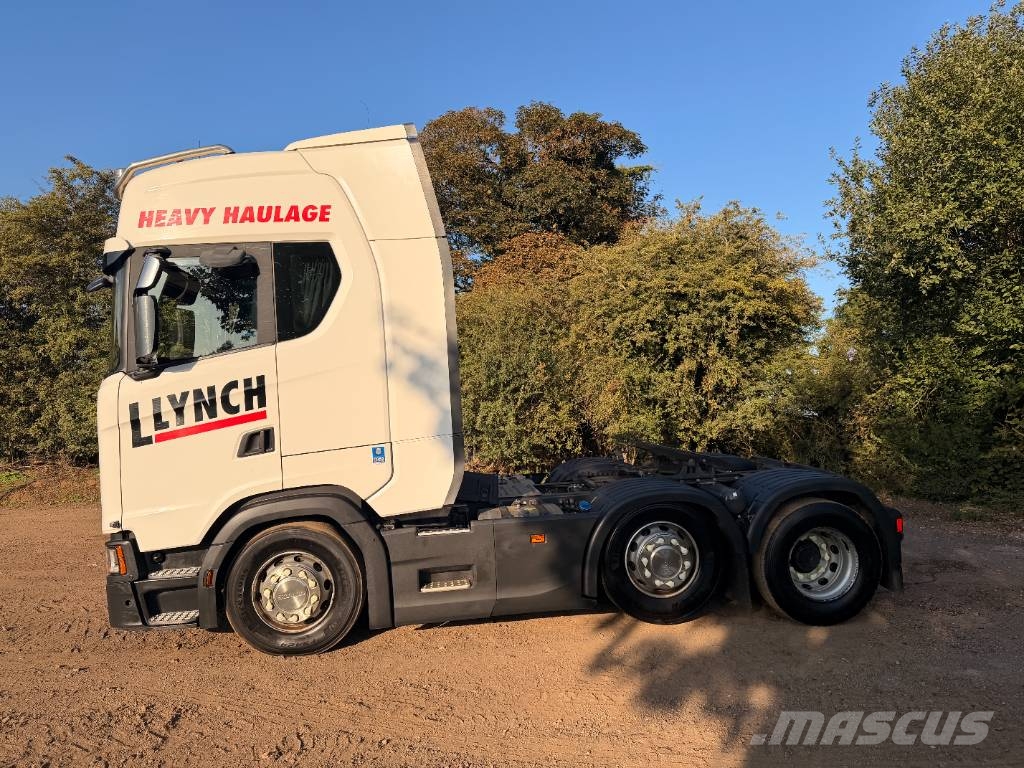 Scania S 540 牵引车