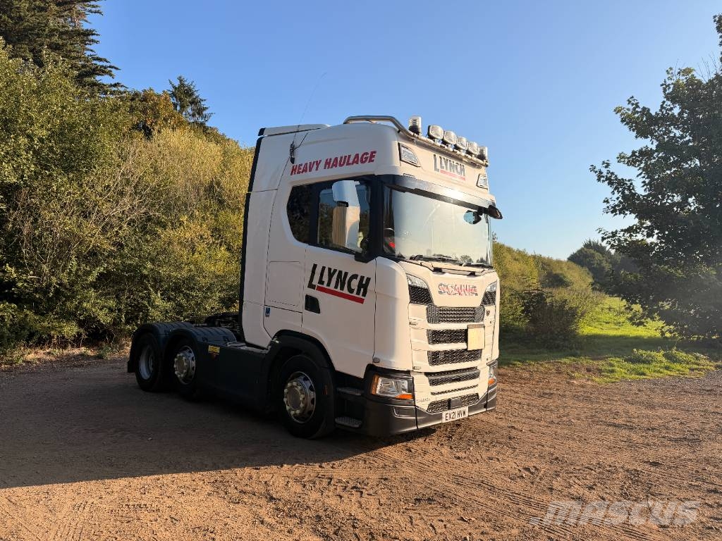 Scania S 540 牵引车