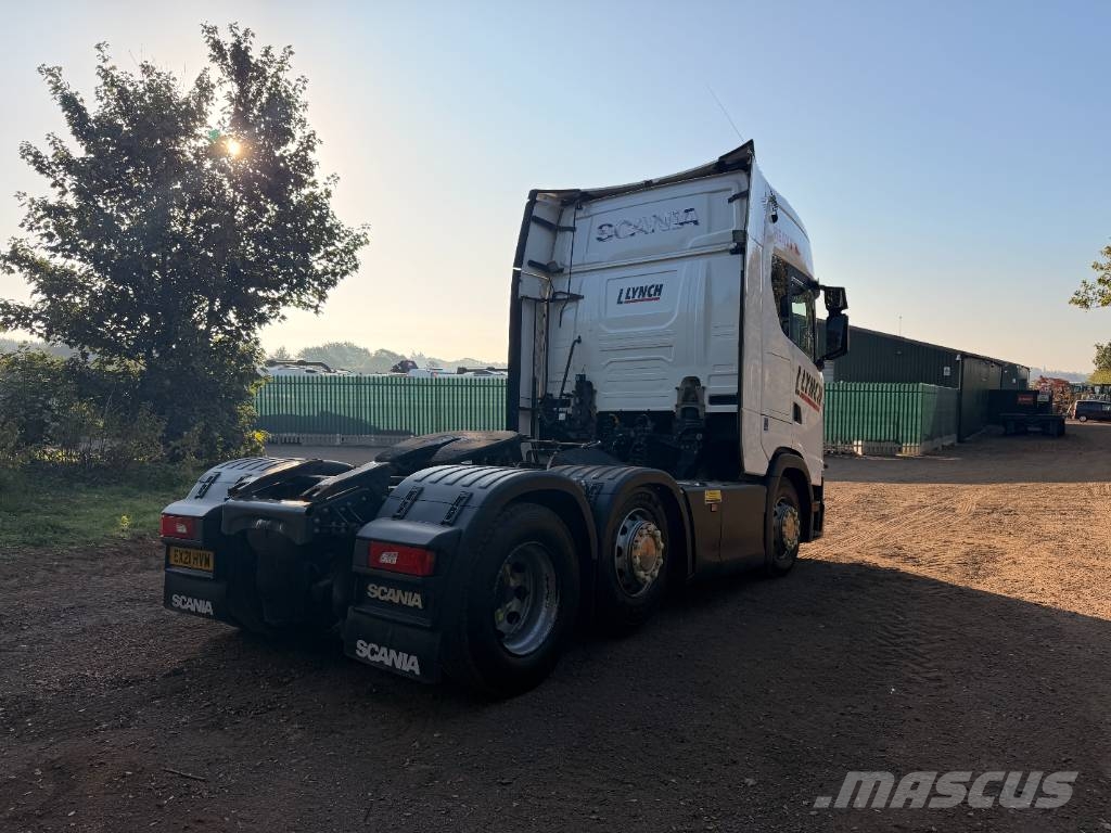 Scania S 540 牵引车