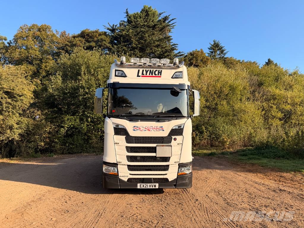Scania S 540 牵引车