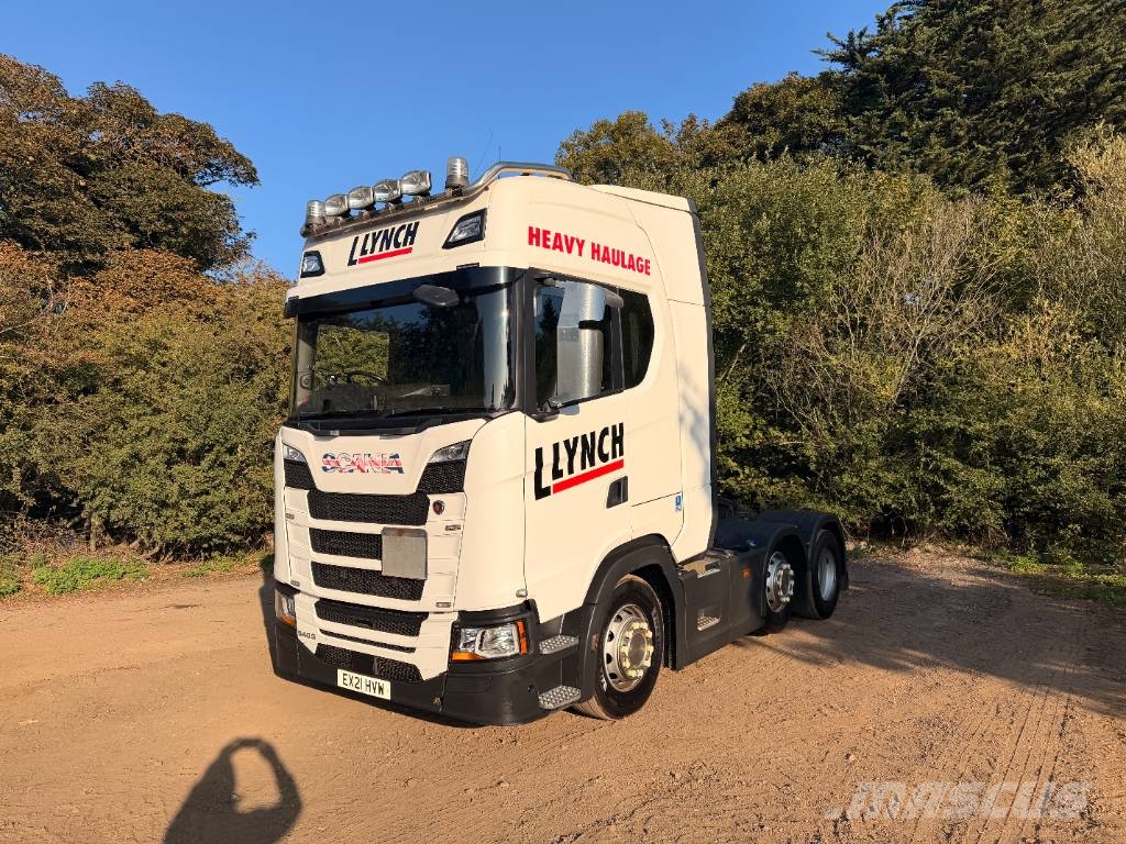 Scania S 540 牵引车
