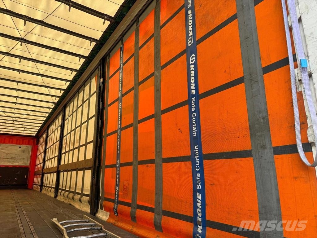 Krone 3 AXLE BPW + SLIDING ROOF Ημιρυμούλκες Κουρτίνα
