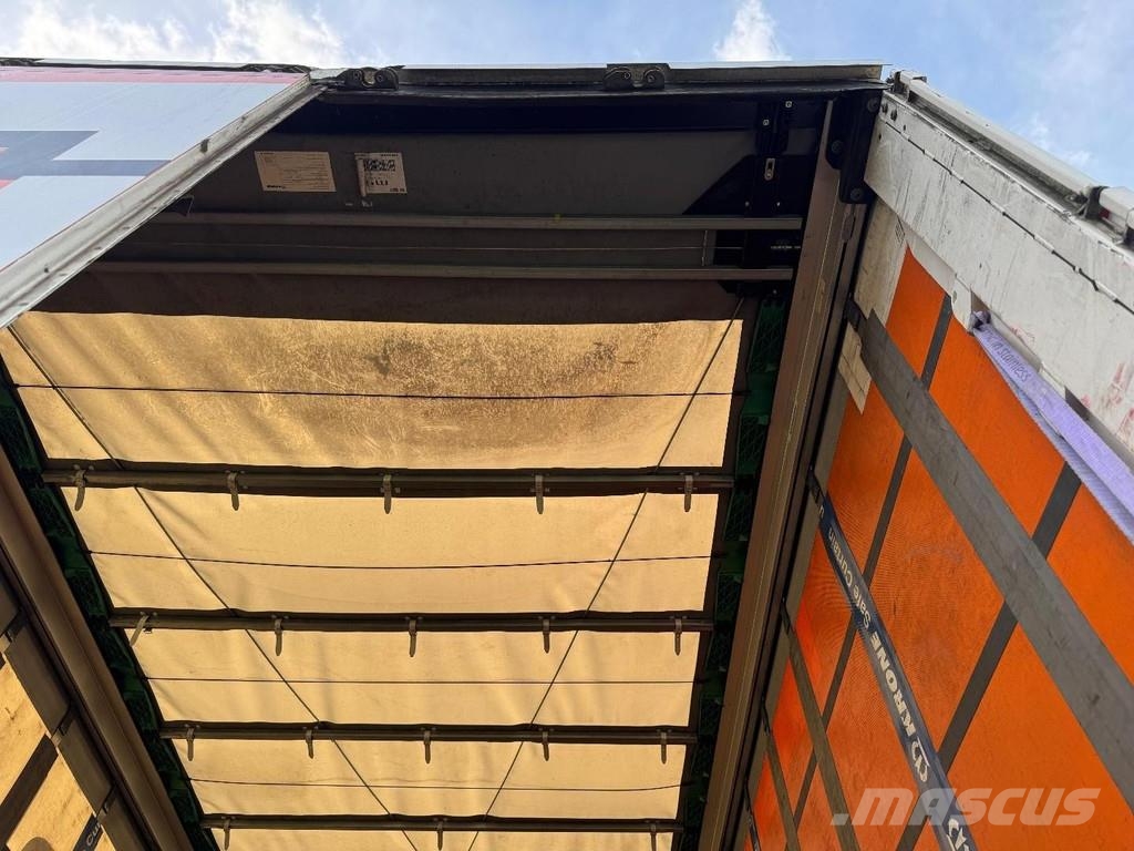 Krone 3 AXLE BPW + SLIDING ROOF Curtainsiderauflieger