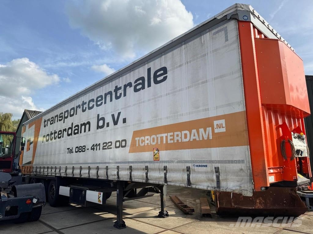 Krone 3 AXLE BPW + SLIDING ROOF Curtainsiderauflieger