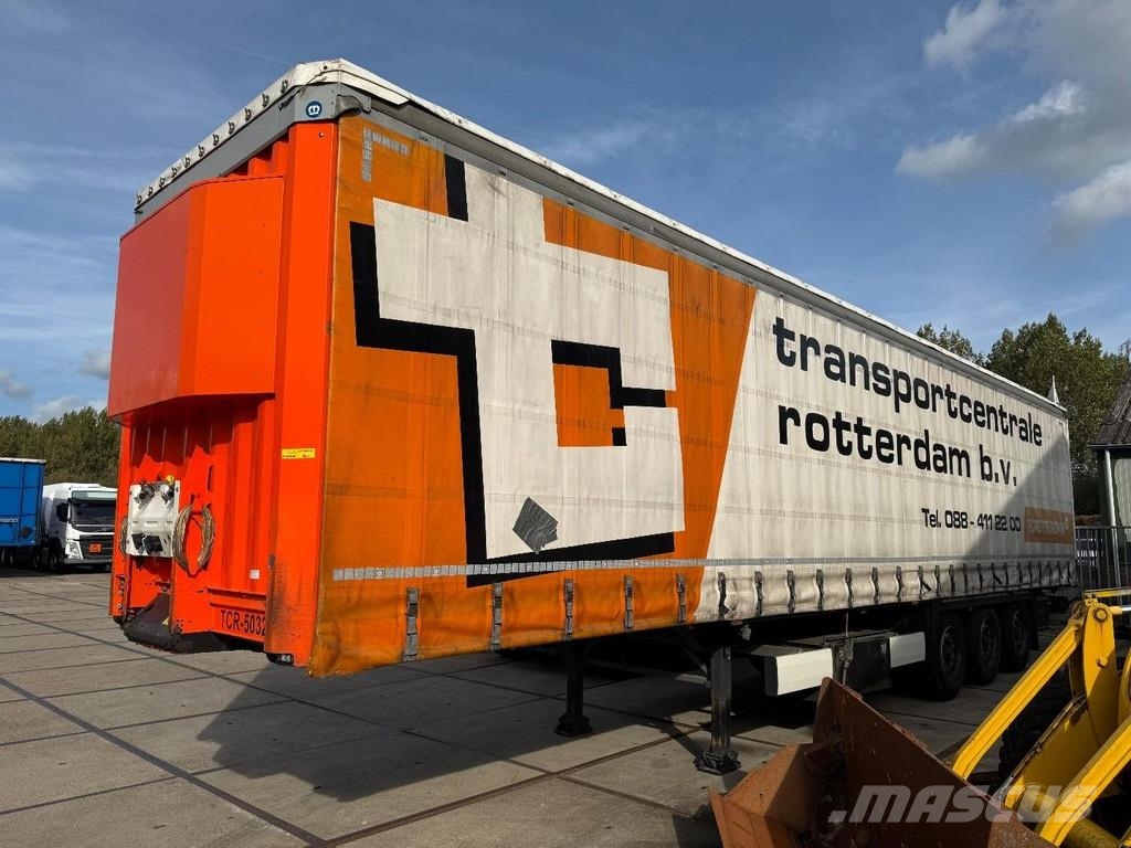 Krone 3 AXLE BPW + SLIDING ROOF Curtainsiderauflieger