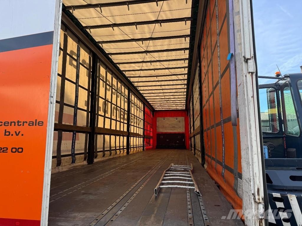 Krone 3 AXLE BPW + SLIDING ROOF Curtainsiderauflieger