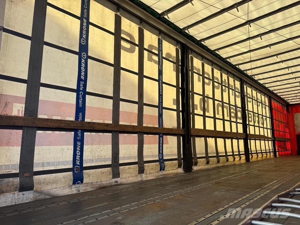 Krone 3 AXLE BPW + SLIDING ROOF Curtainsiderauflieger