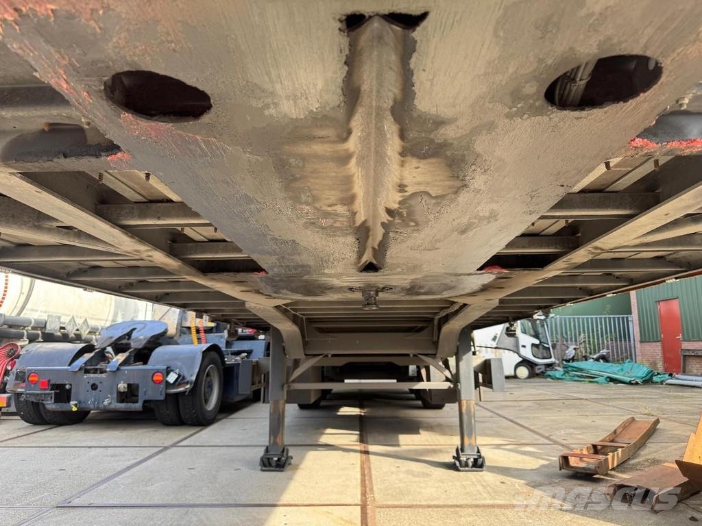Krone 3 AXLE BPW + SLIDING ROOF Ημιρυμούλκες Κουρτίνα