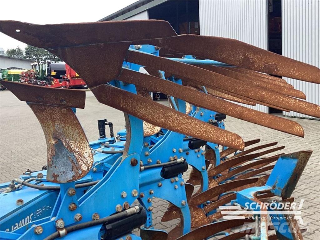 Lemken JUWEL 8 I V T 5 L 100 Váltvaforgató ekék