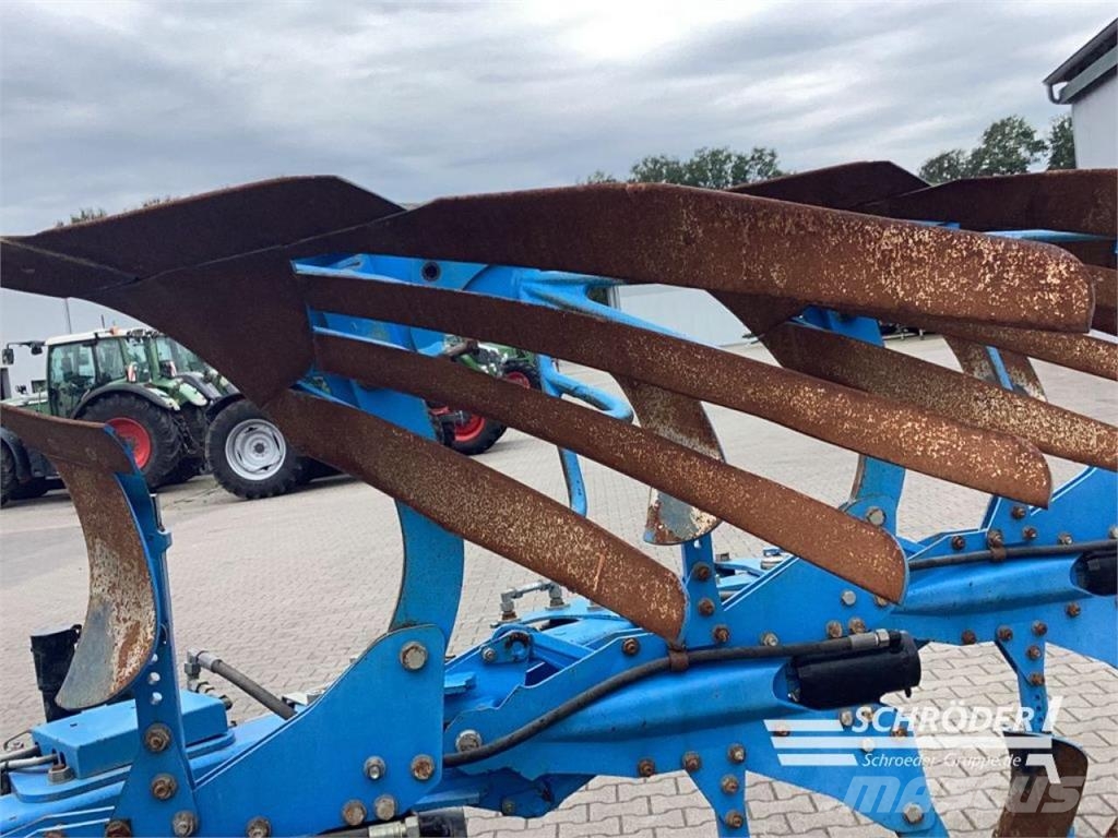 Lemken JUWEL 8 I V T 5 L 100 Váltvaforgató ekék