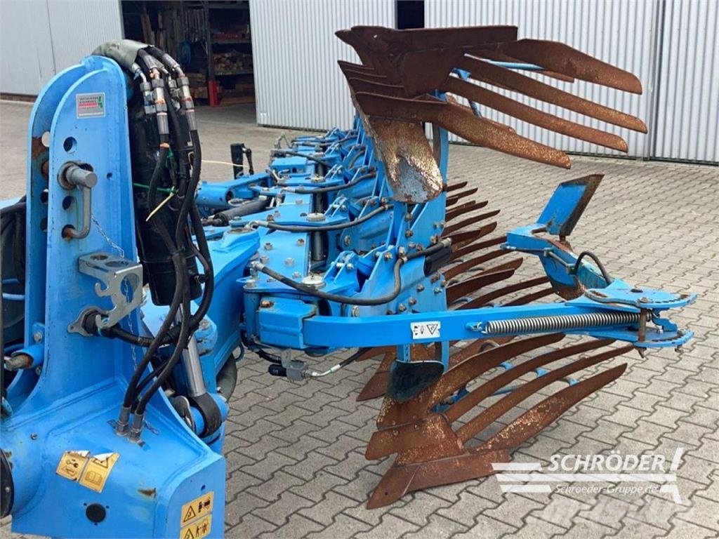 Lemken JUWEL 8 I V T 5 L 100 Váltvaforgató ekék