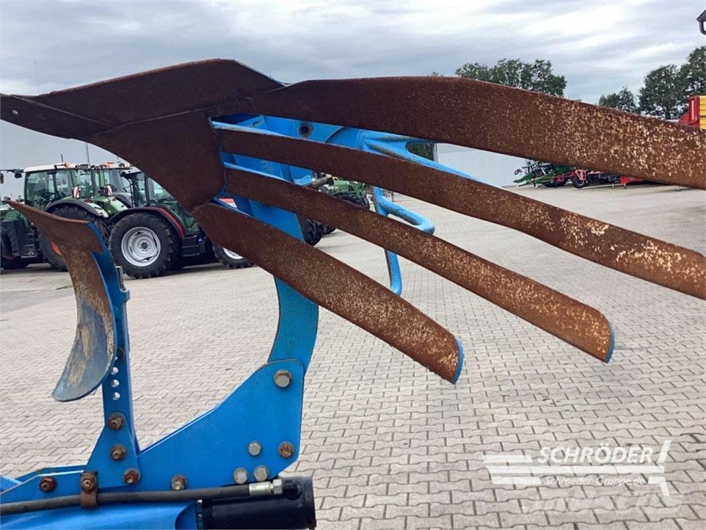 Lemken JUWEL 8 I V T 5 L 100 Váltvaforgató ekék