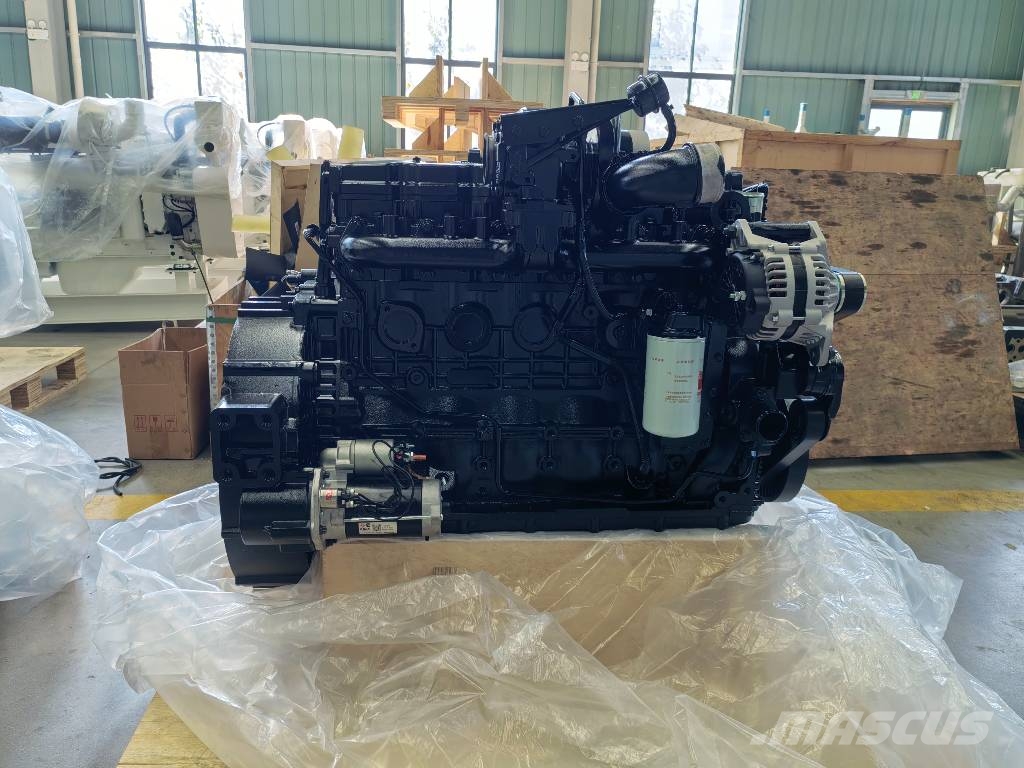 Cummins QSB 6.7 construction machinery engine エンジン