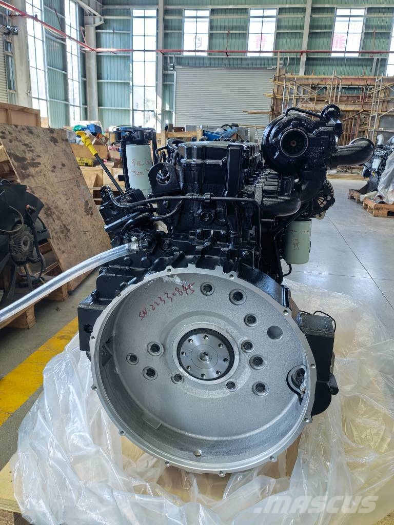 Cummins QSB 6.7 construction machinery engine エンジン