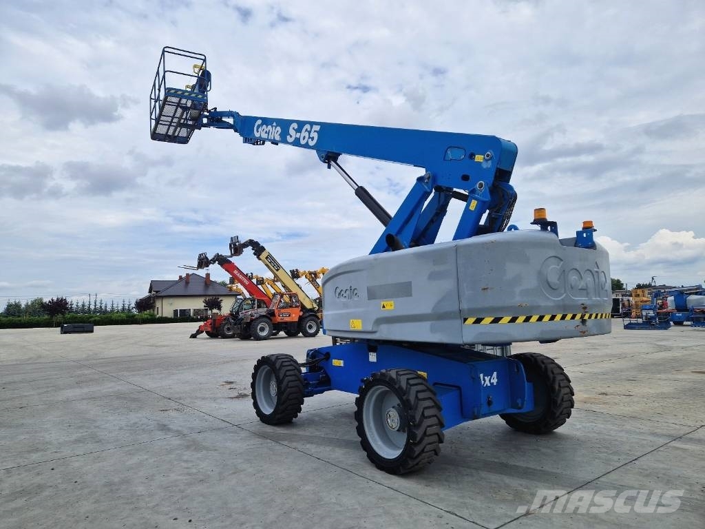 Genie S 65 S-65 660SJ R396 Teleskopiskie pacēlāji
