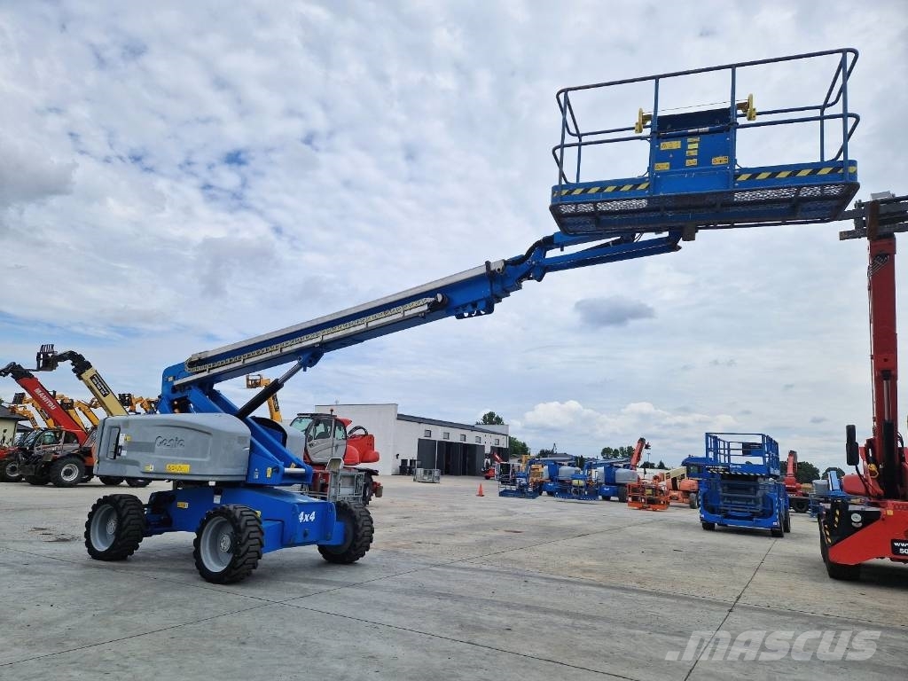 Genie S 65 S-65 660SJ R396 Teleskopiskie pacēlāji