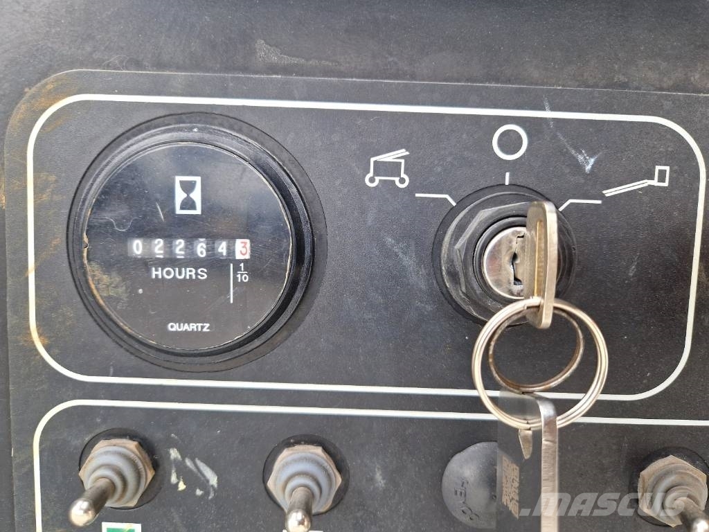 Genie S 65 S-65 660SJ R396 Teleskopiskie pacēlāji