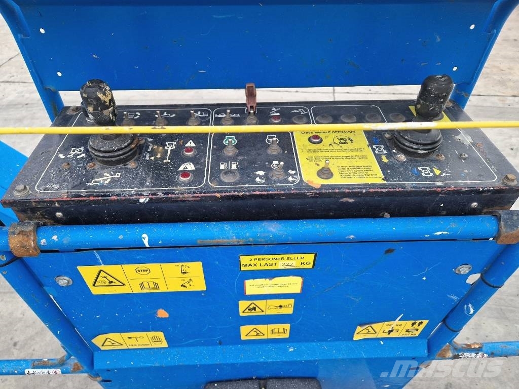 Genie S 65 S-65 660SJ R396 Teleskopiskie pacēlāji