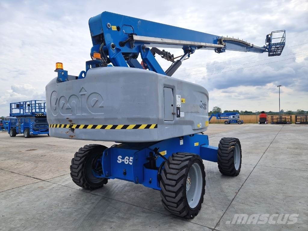 Genie S 65 S-65 660SJ R396 Teleskopiskie pacēlāji