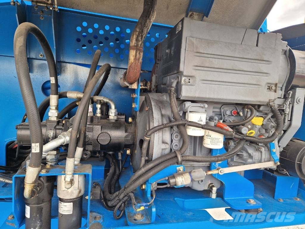 Genie S 65 S-65 660SJ R396 Teleskopiskie pacēlāji