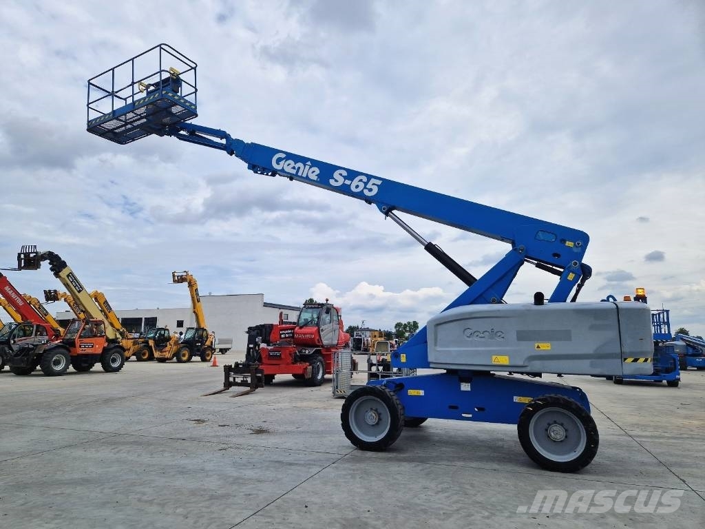 Genie S 65 S-65 660SJ R396 Teleskopiskie pacēlāji