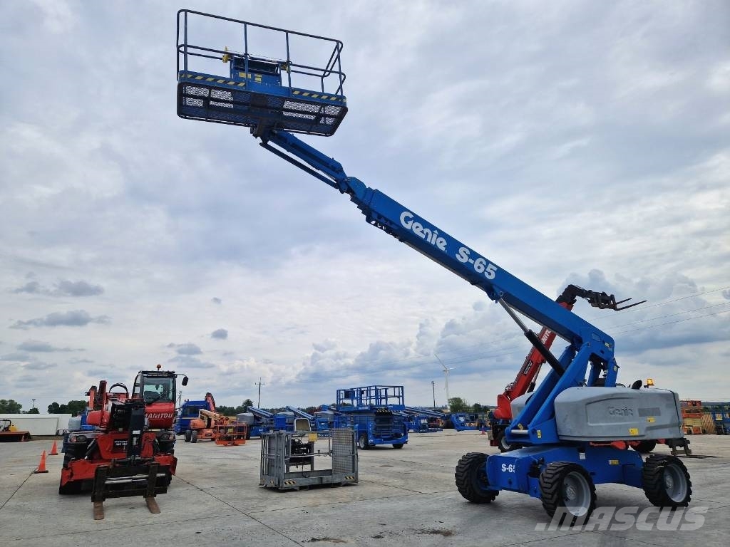 Genie S 65 S-65 660SJ R396 Teleskopiskie pacēlāji