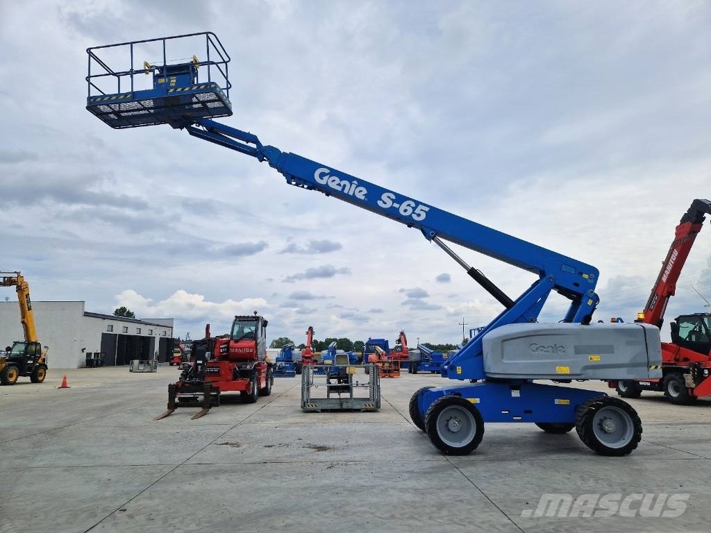 Genie S 65 S-65 660SJ R396 Teleskopiskie pacēlāji
