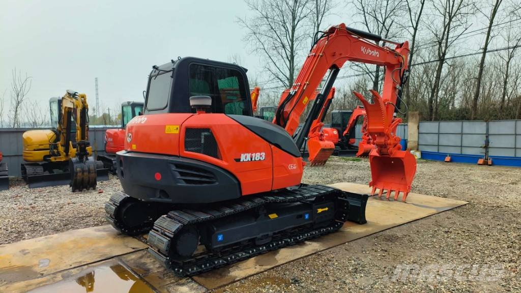 Kubota KX 183, 2023, China - Used mini excavators < 7t (mini