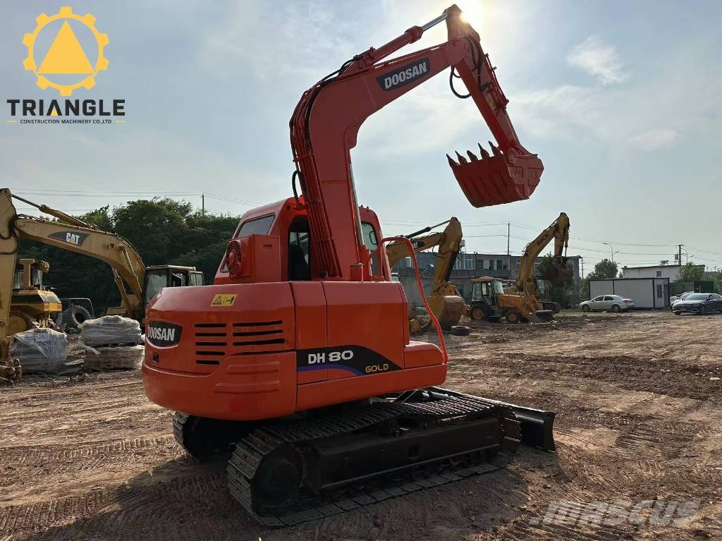 Doosan DH 80 Гусеничні екскаватори