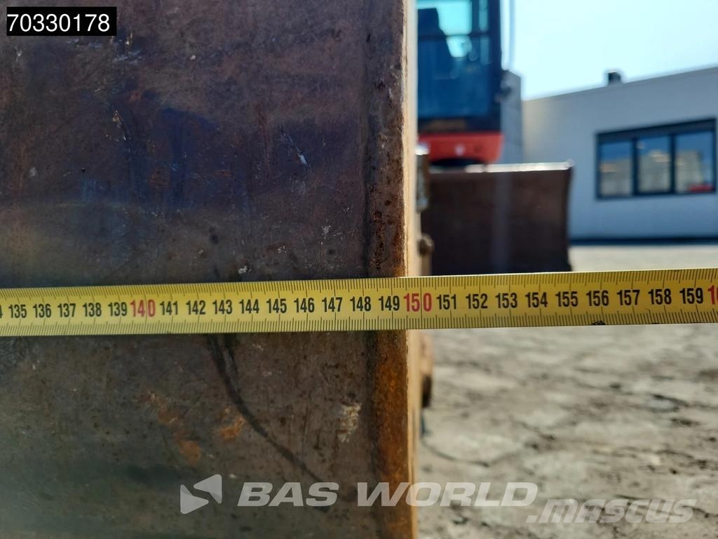 Kubota KX080 -4a2 A/C - 3 Buckets Minigraafmachines < 7t