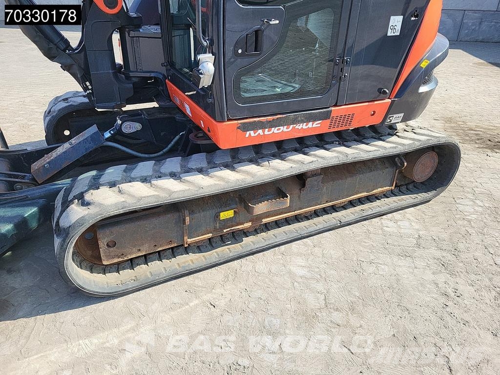 Kubota KX080 -4a2 A/C - 3 Buckets Minigraafmachines < 7t