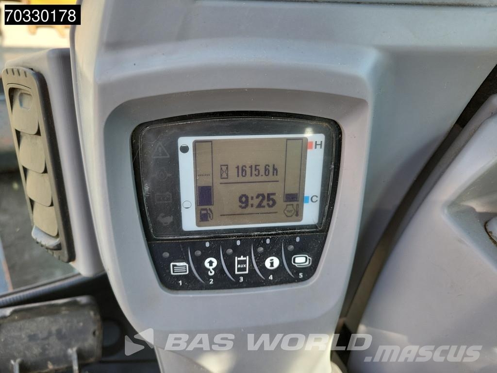 Kubota KX080 -4a2 A/C - 3 Buckets Miniekskavaatorid < 7 t