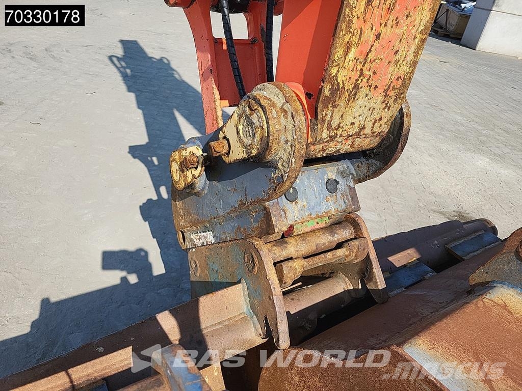 Kubota KX080 -4a2 A/C - 3 Buckets Minigraafmachines < 7t