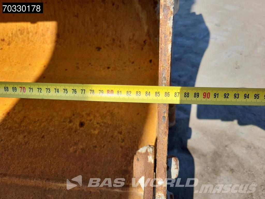 Kubota KX080 -4a2 A/C - 3 Buckets Minigraafmachines < 7t