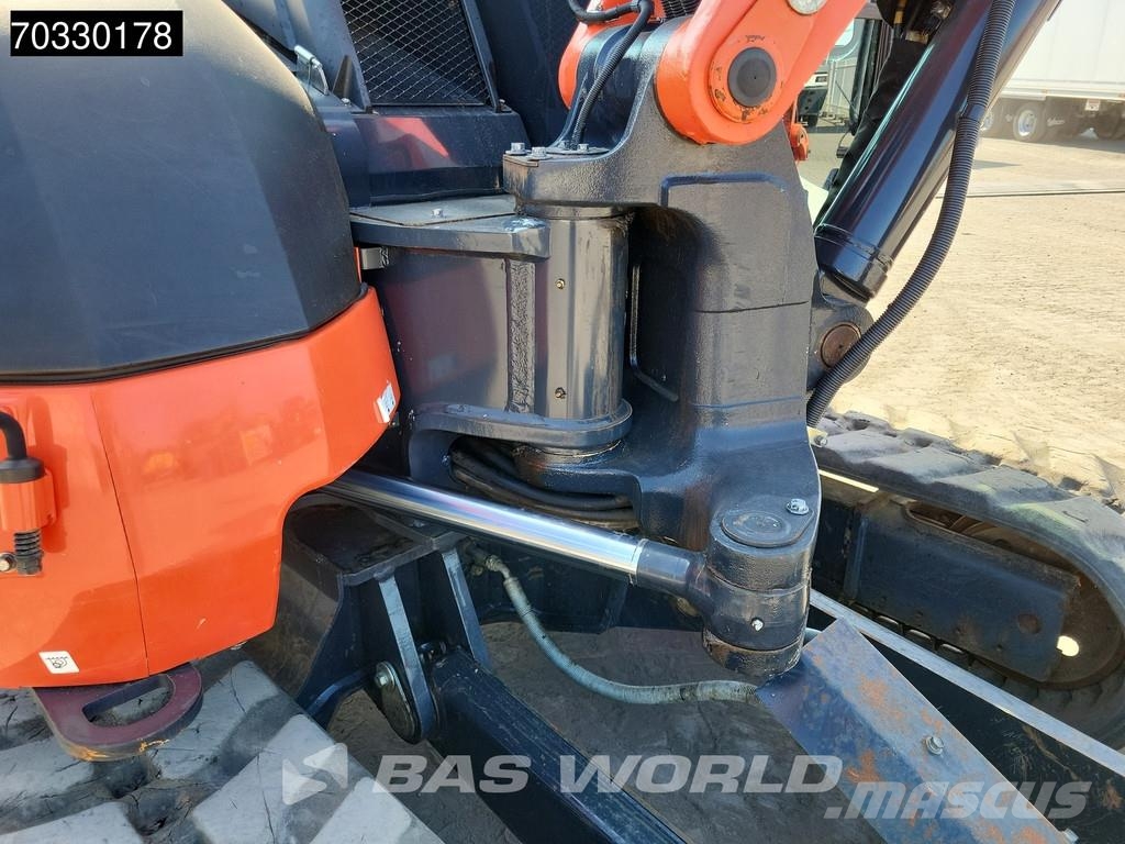 Kubota KX080 -4a2 A/C - 3 Buckets Miniekskavaatorid < 7 t