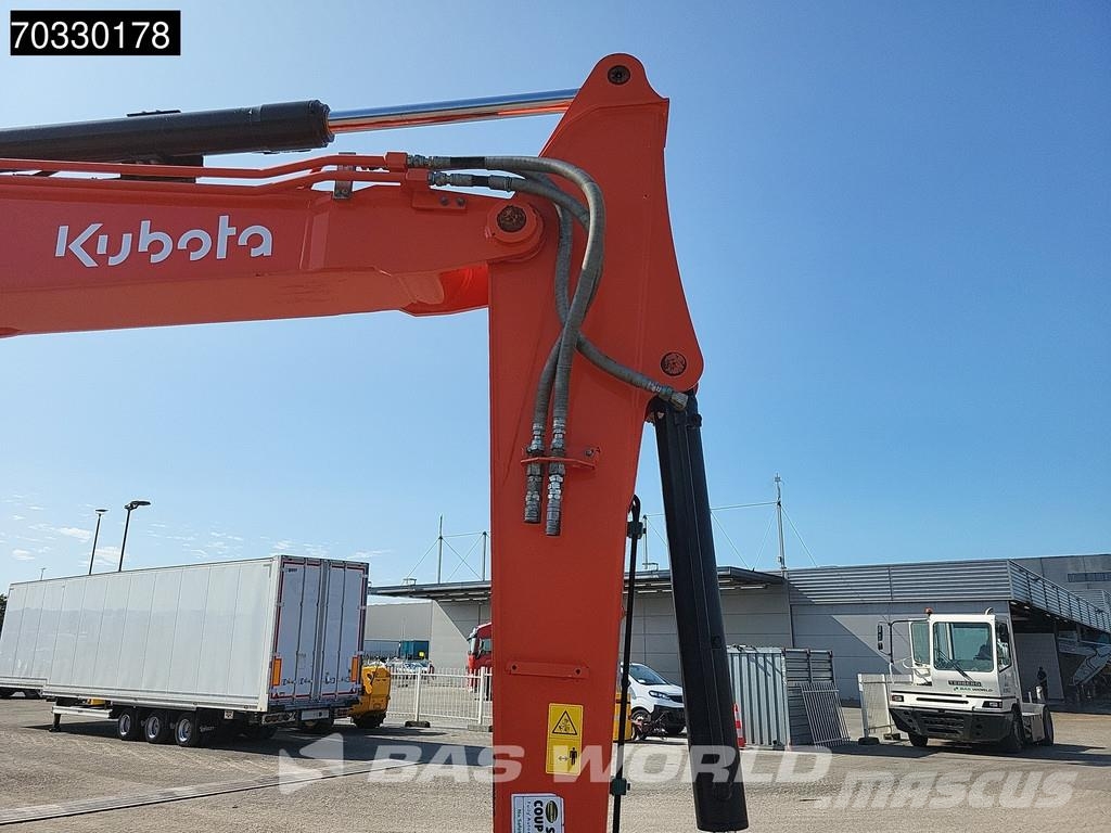 Kubota KX080 -4a2 A/C - 3 Buckets Minigraafmachines < 7t