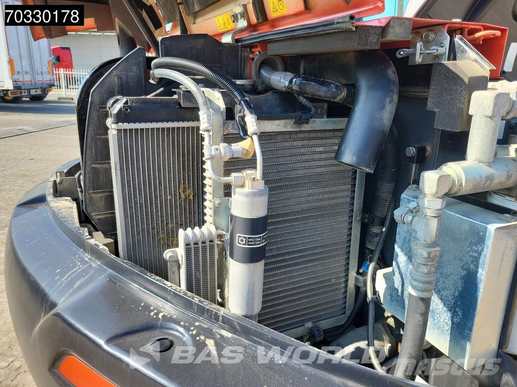 Kubota KX080 -4a2 A/C - 3 Buckets Minigraafmachines < 7t