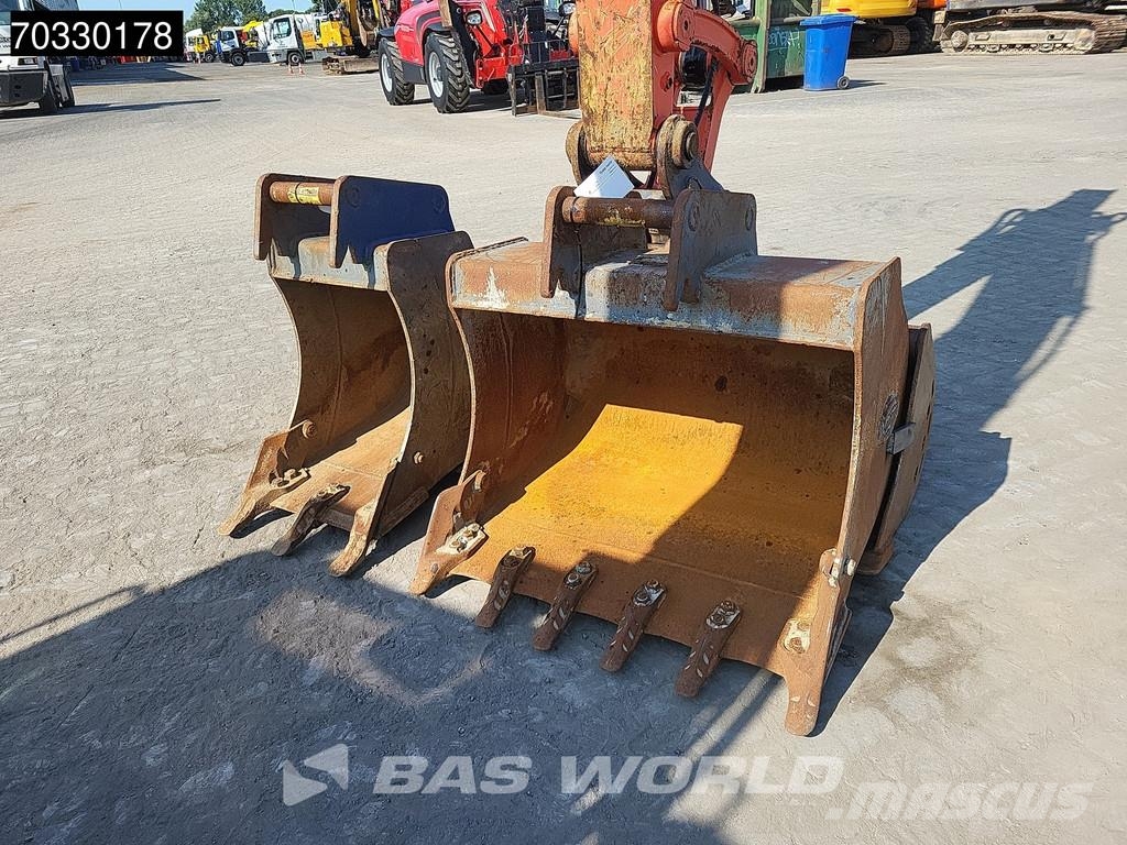 Kubota KX080 -4a2 A/C - 3 Buckets Minigraafmachines < 7t