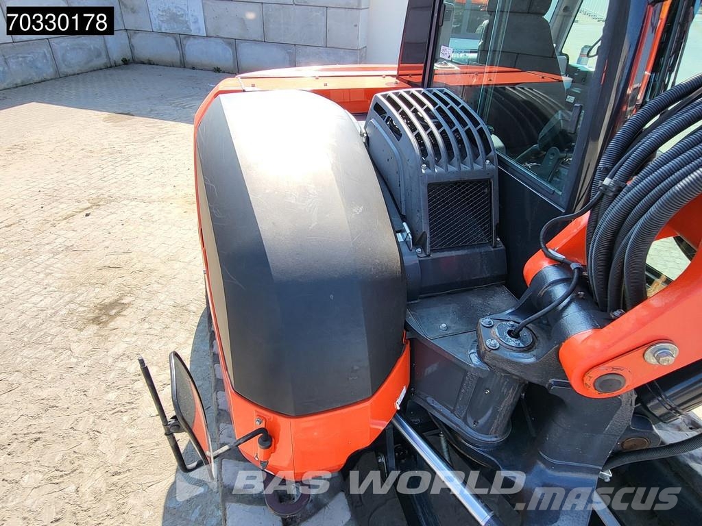 Kubota KX080 -4a2 A/C - 3 Buckets Minigraafmachines < 7t