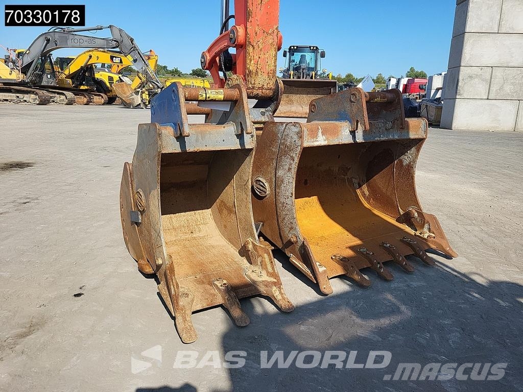 Kubota KX080 -4a2 A/C - 3 Buckets Minigraafmachines < 7t