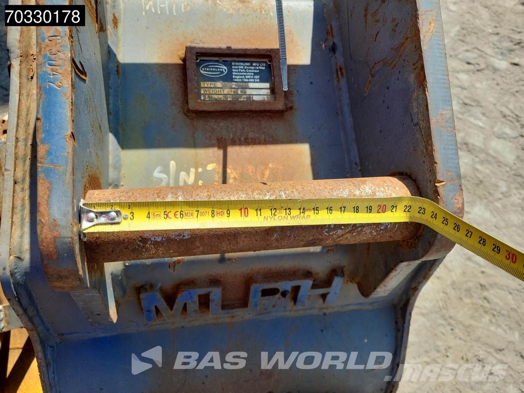 Kubota KX080 -4a2 A/C - 3 Buckets Minigraafmachines < 7t