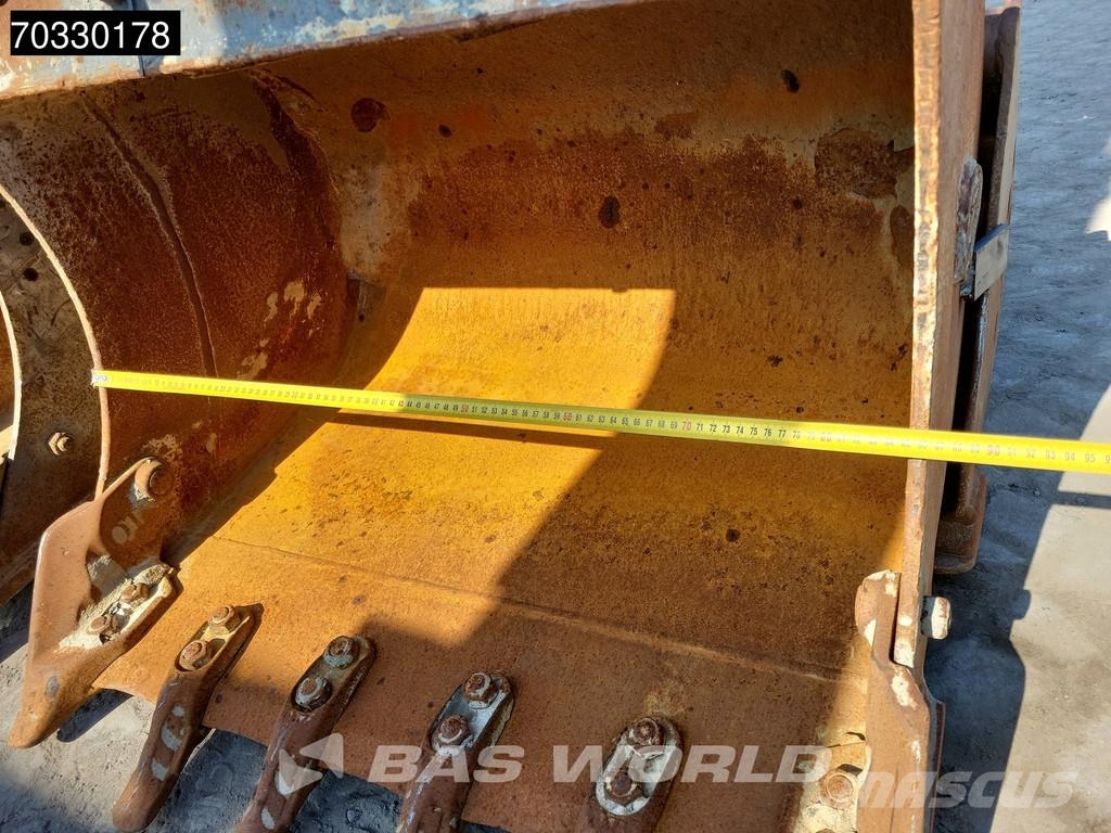 Kubota KX080 -4a2 A/C - 3 Buckets Minigraafmachines < 7t