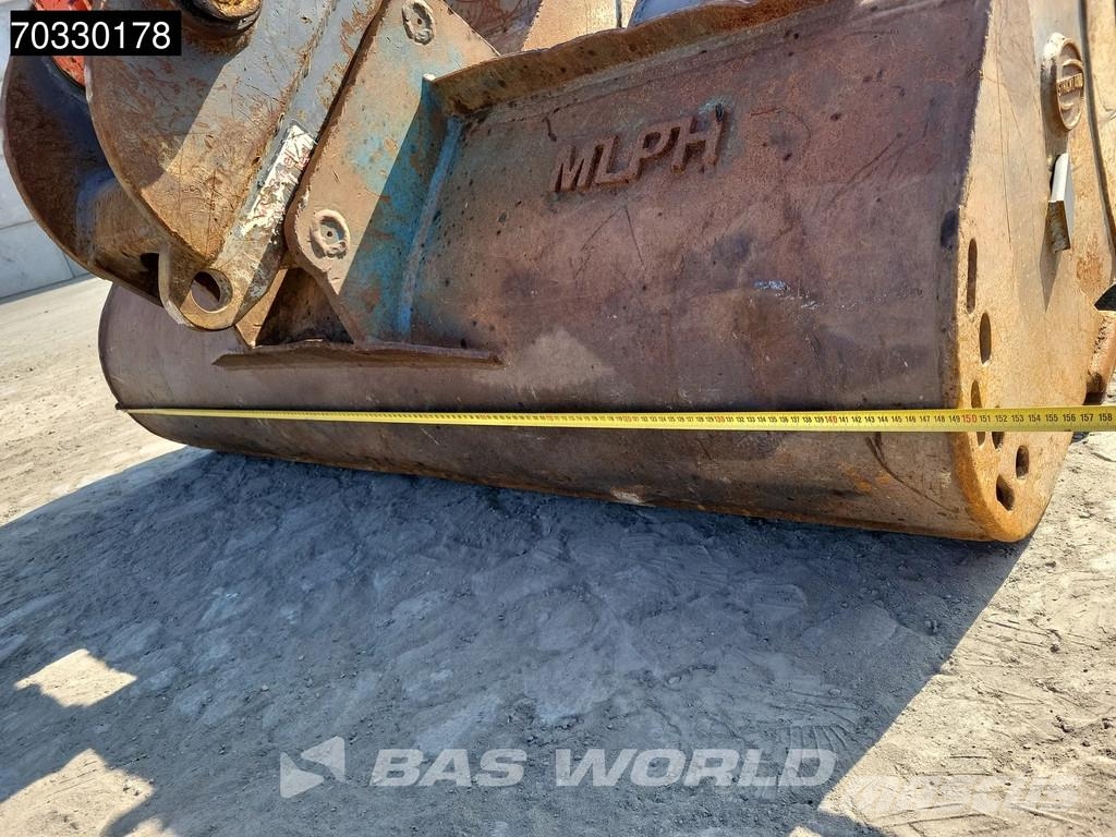 Kubota KX080 -4a2 A/C - 3 Buckets Minigraafmachines < 7t