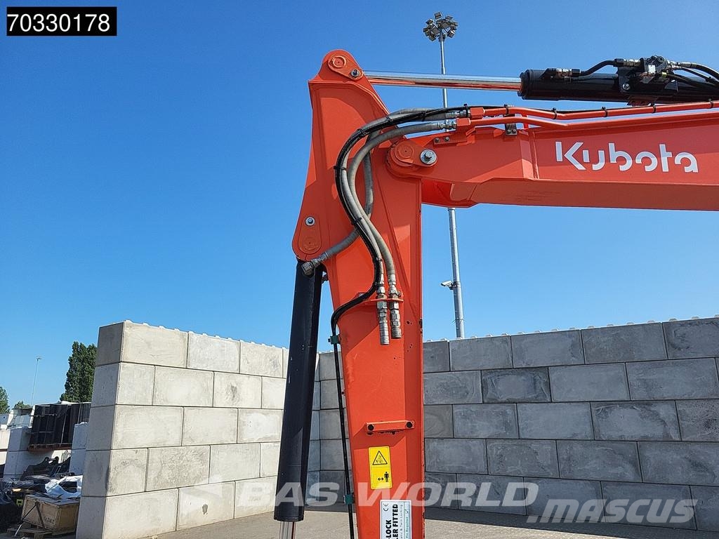 Kubota KX080 -4a2 A/C - 3 Buckets Minigraafmachines < 7t