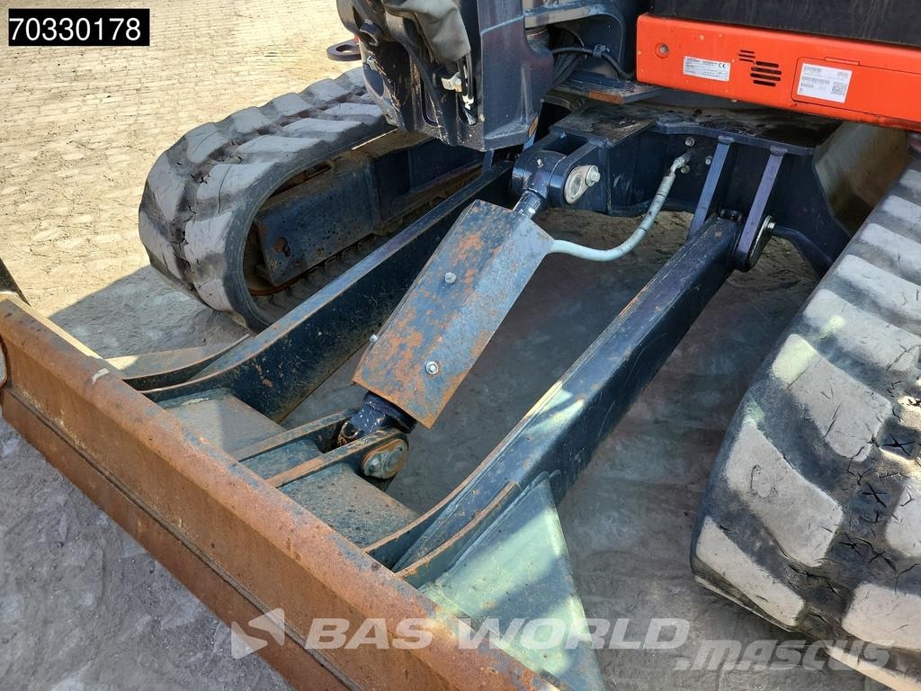 Kubota KX080 -4a2 A/C - 3 Buckets Minigraafmachines < 7t