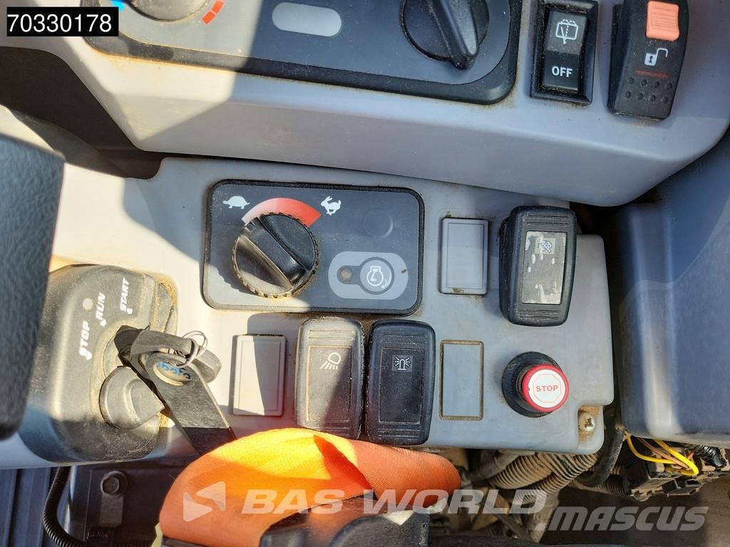 Kubota KX080 -4a2 A/C - 3 Buckets Minigraafmachines < 7t